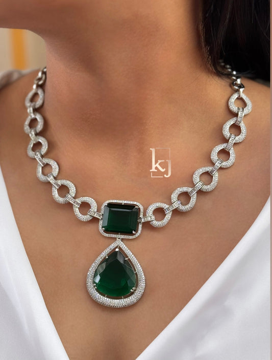 Frina necklace set