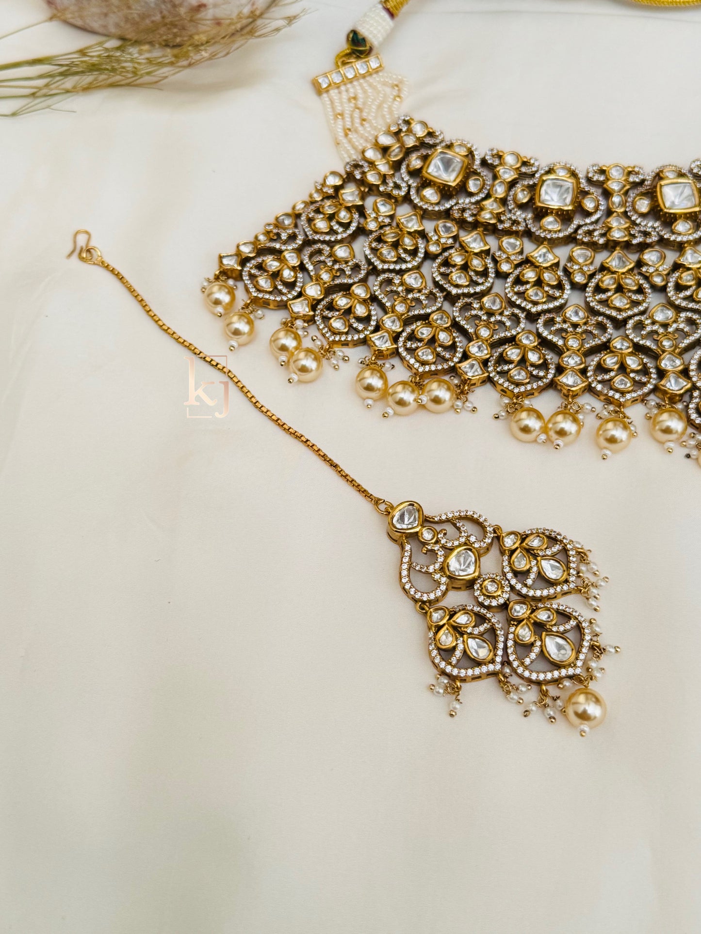 Rue bridal set
