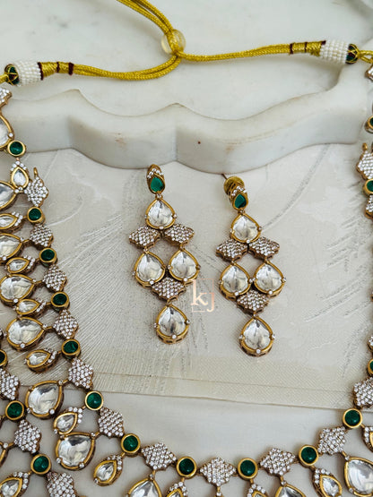 Aaron 2layers necklace set