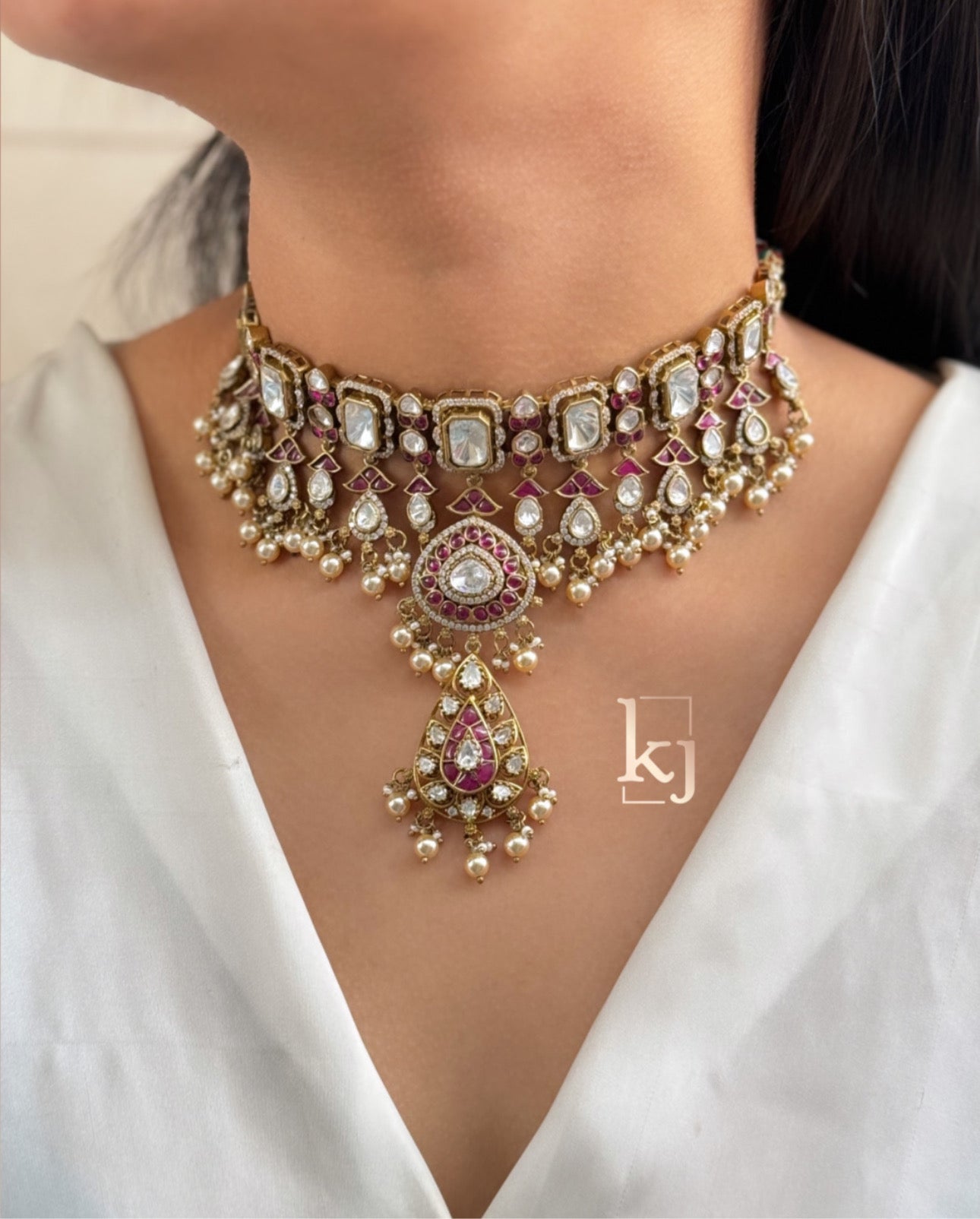 Cecil choker set