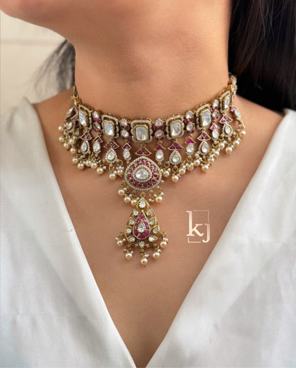 Cecil choker set