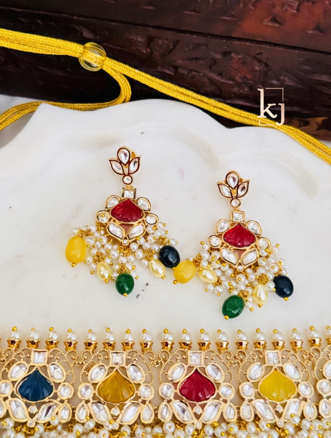 Joanna choker set
