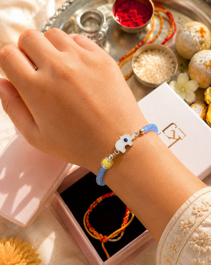 92.5 Silver kids elegant Rakhi