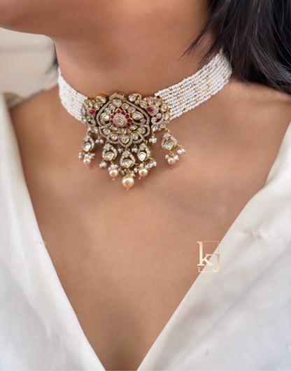 Stormi Choker set