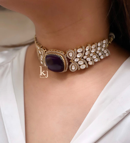 Anaya Choker set