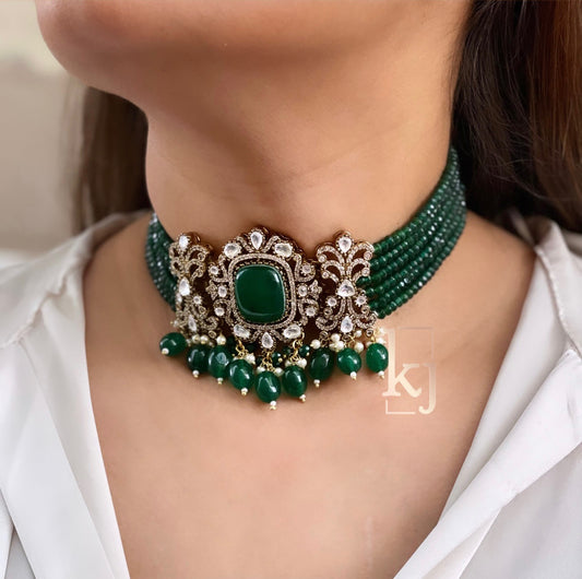Kiana choker set
