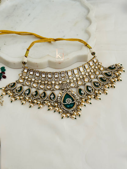 Pixie bridal set