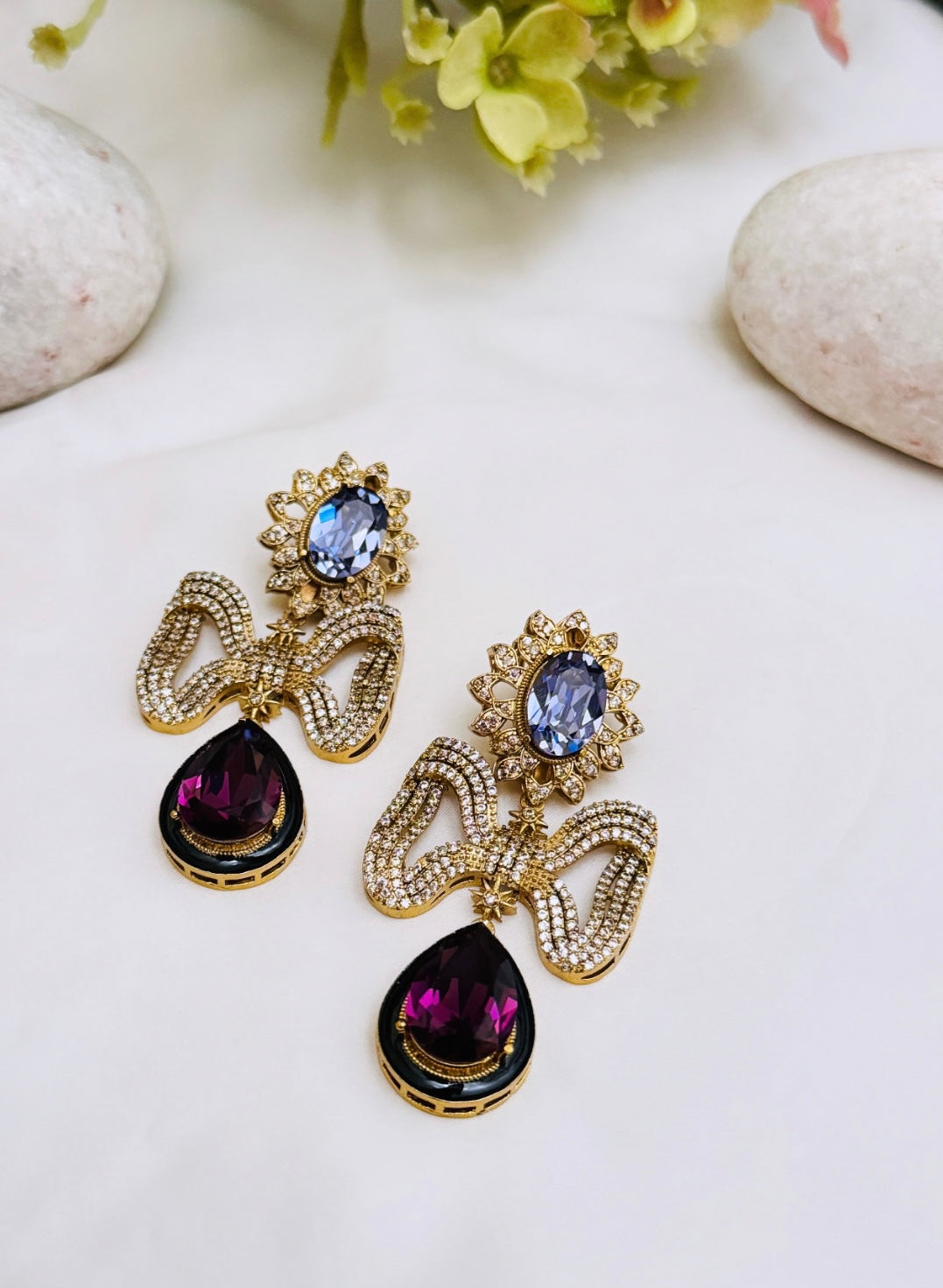 Lynne Earrings set