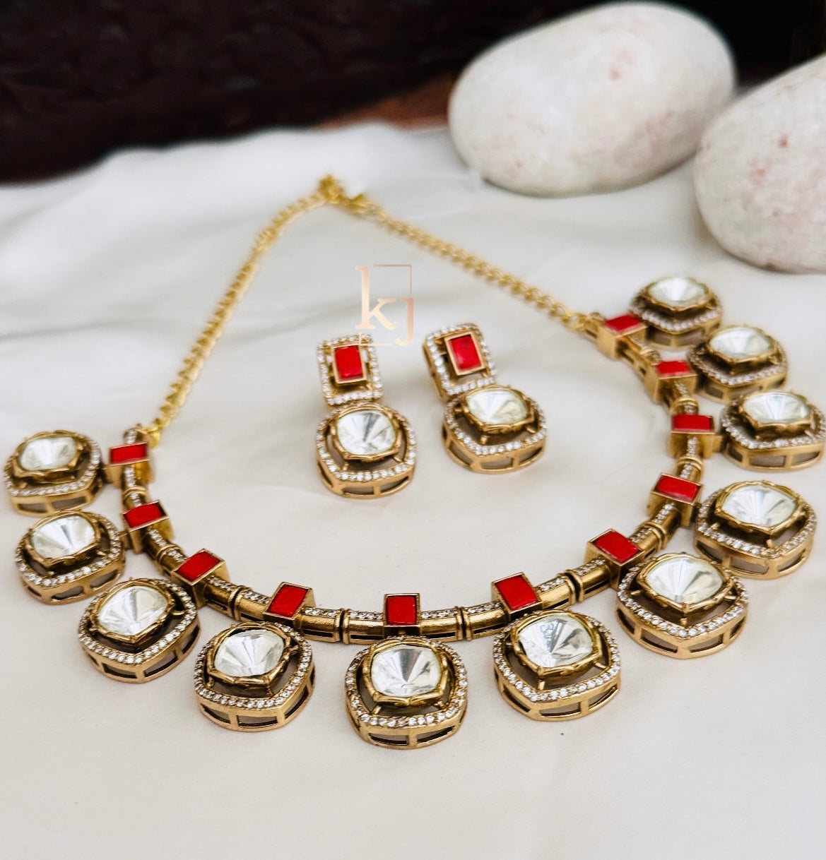 Hriva necklace set