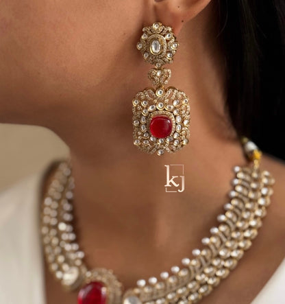 Rebecca necklace set