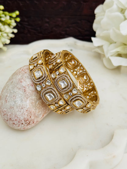 Trinay bangles set size 2.4
