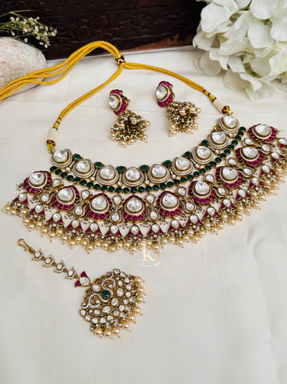 Serena bridal set
