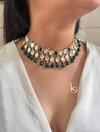 Zhuri Necklace set