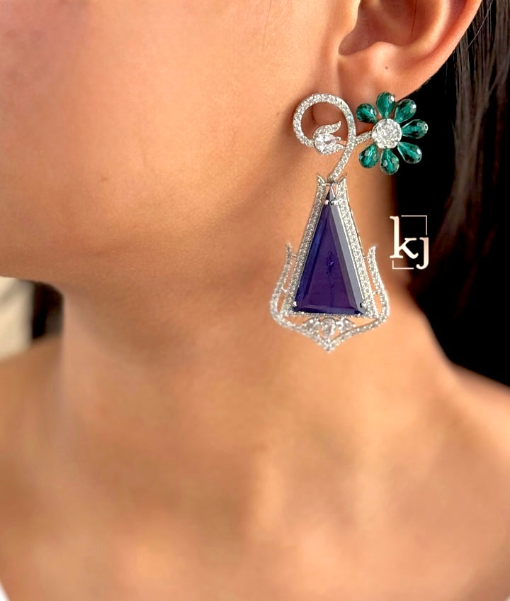 Reva earrings set
