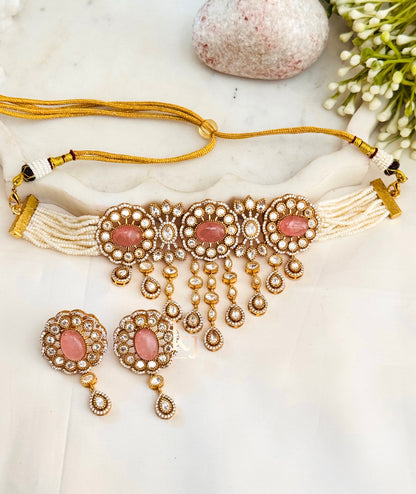 Aston choker set