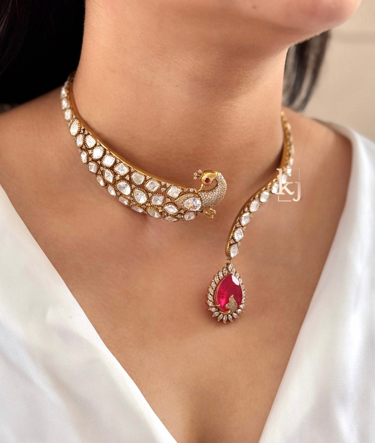 Ruza necklace set
