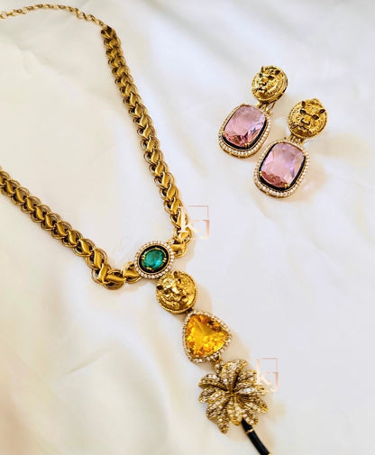 Aurora Necklace set