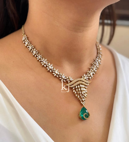 Vinisa necklace set