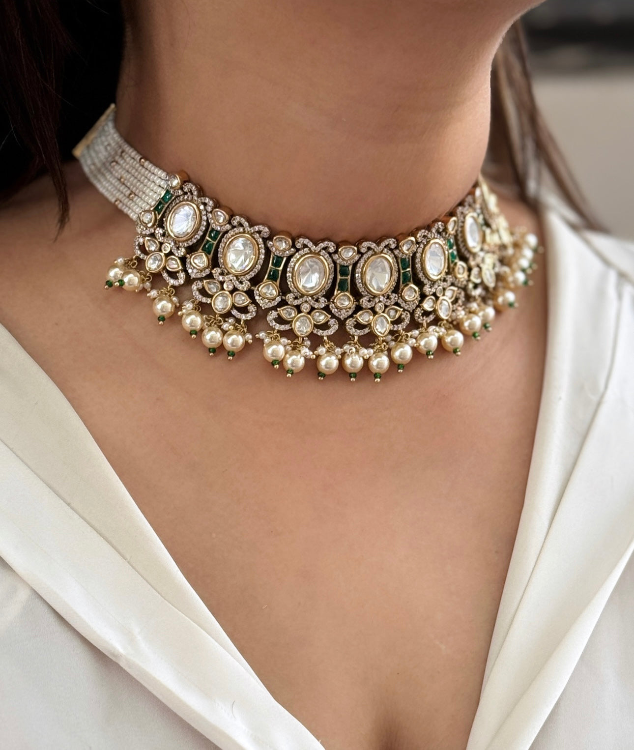 Solana Choker set