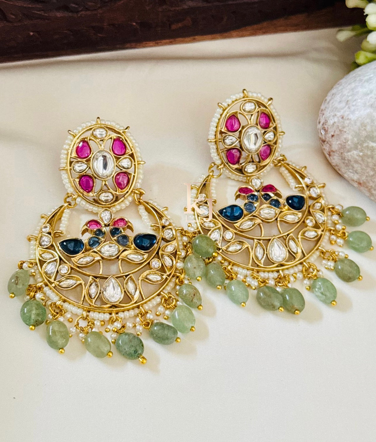 Yajur earrings set