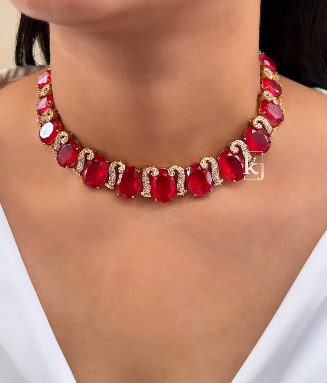Augusta necklace set