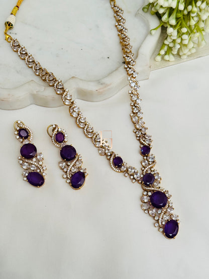 Valentina necklace set
