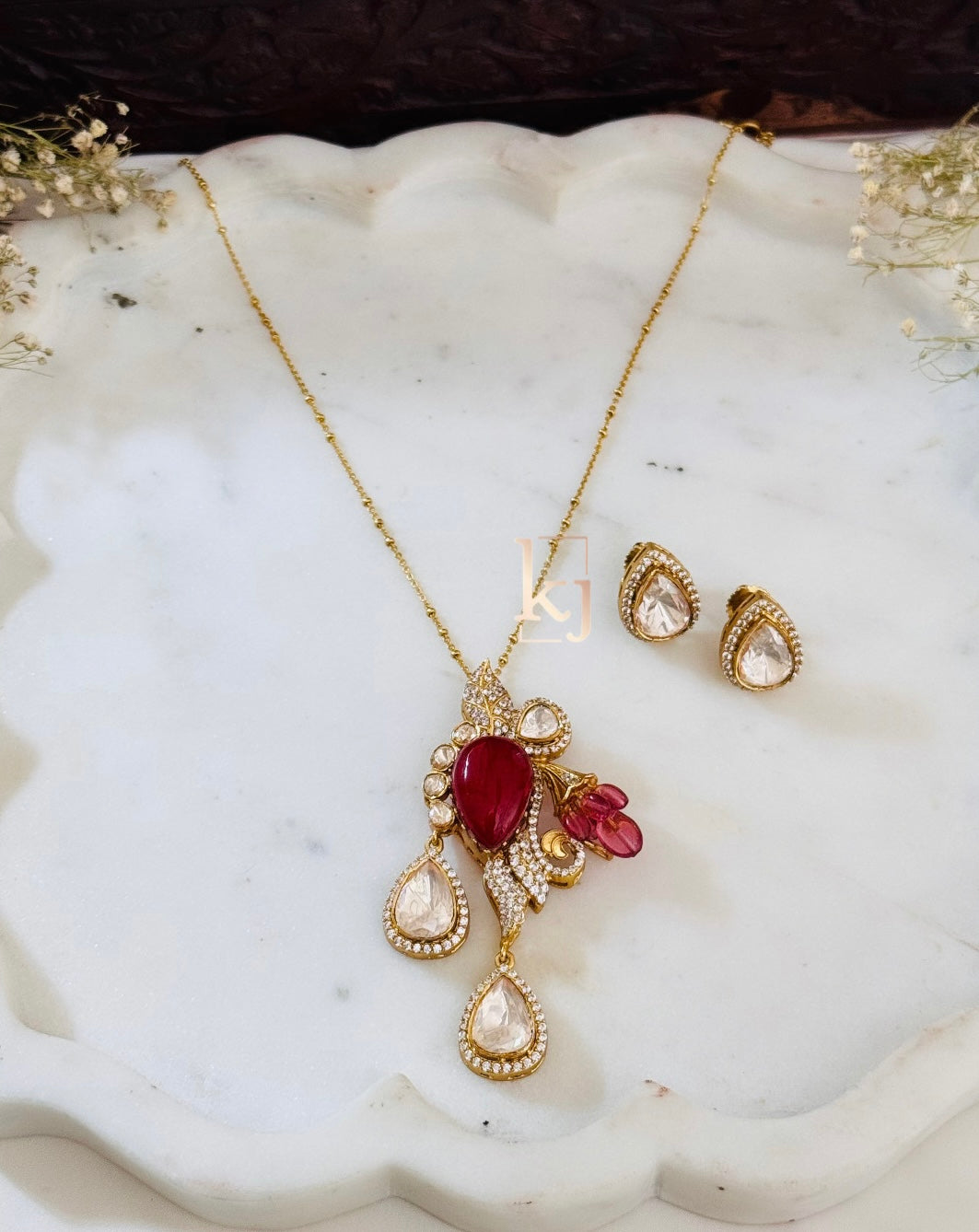 Freesia elegant set