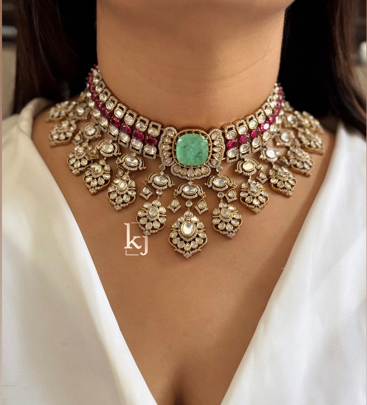 Zeena choker bridal set