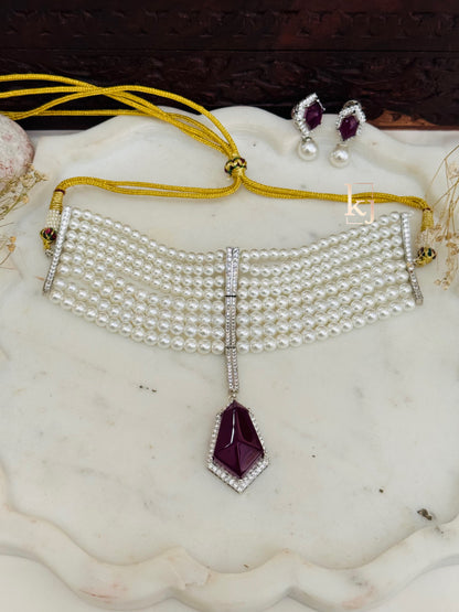 Vyaas choker set