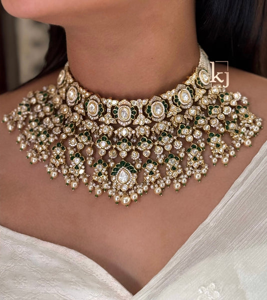 Zennia bridal set