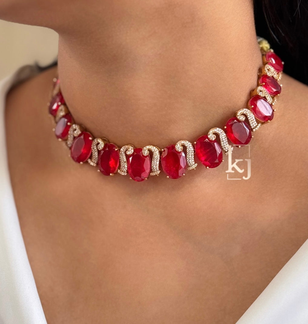 Augusta necklace set