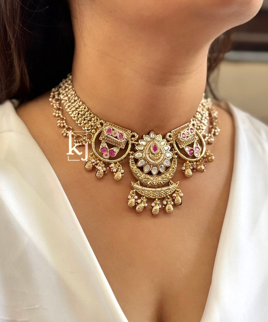 Mevn necklace set