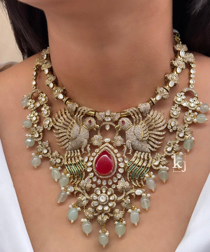 Sylvia necklace set