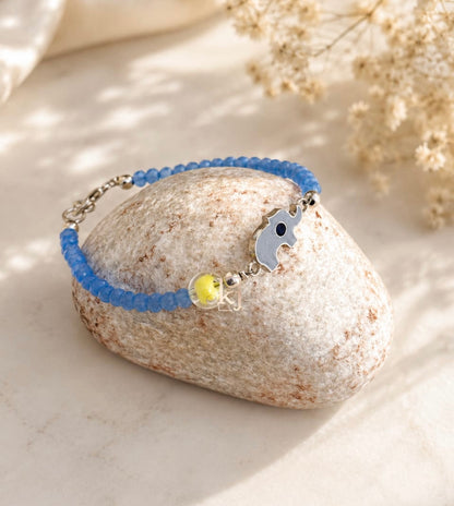 92.5 Silver kids elegant Rakhi