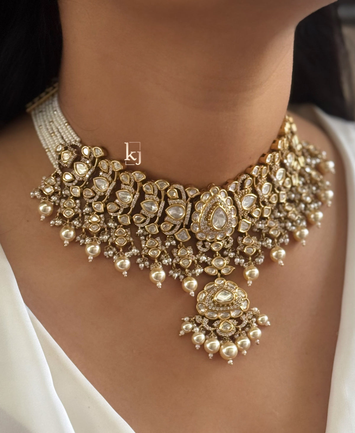 Liza choker set
