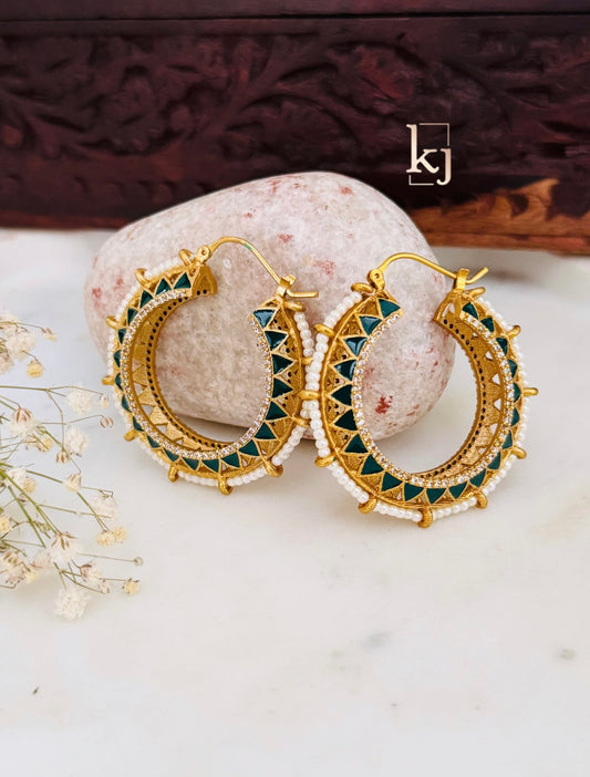 Zanna earrings set