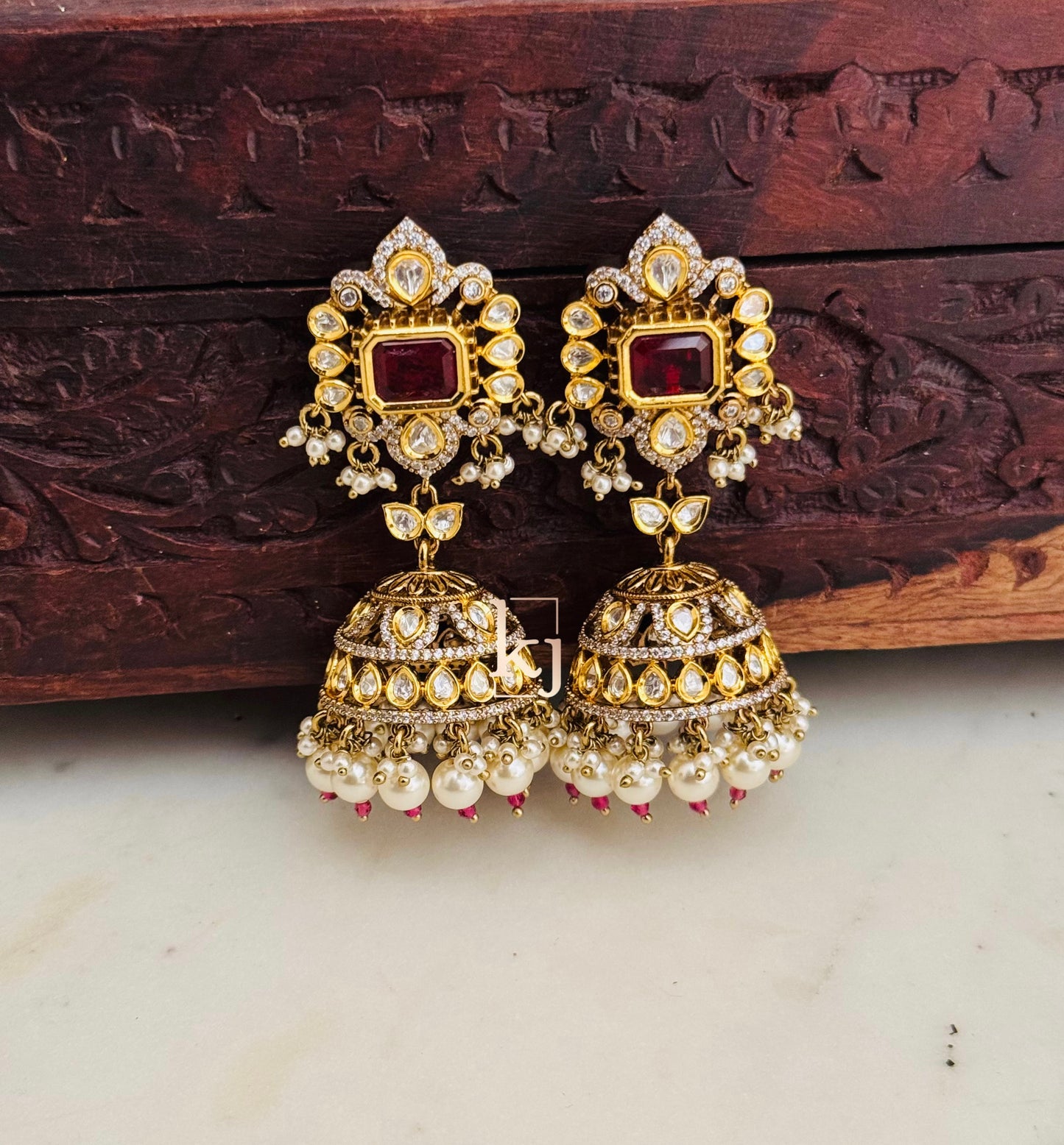 Ginie bridal choker set