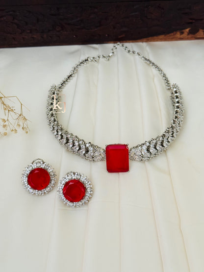 Yuna choker set