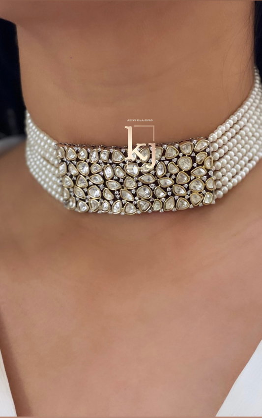 Ruhuna Pearls Chokers Set