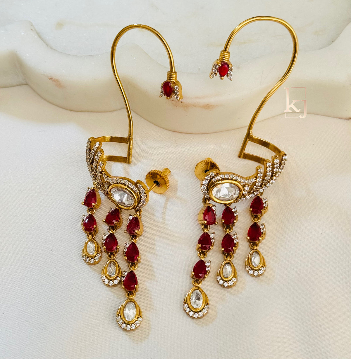 Elea earcuff earrings
