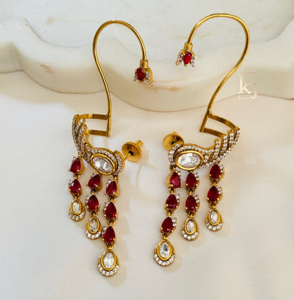 Elea earcuff earrings