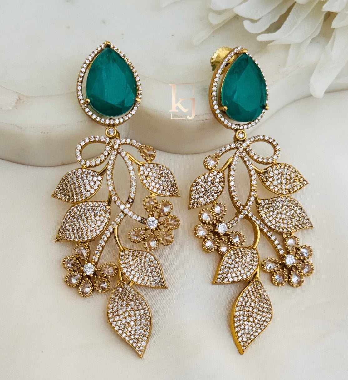 Ziva earrings set