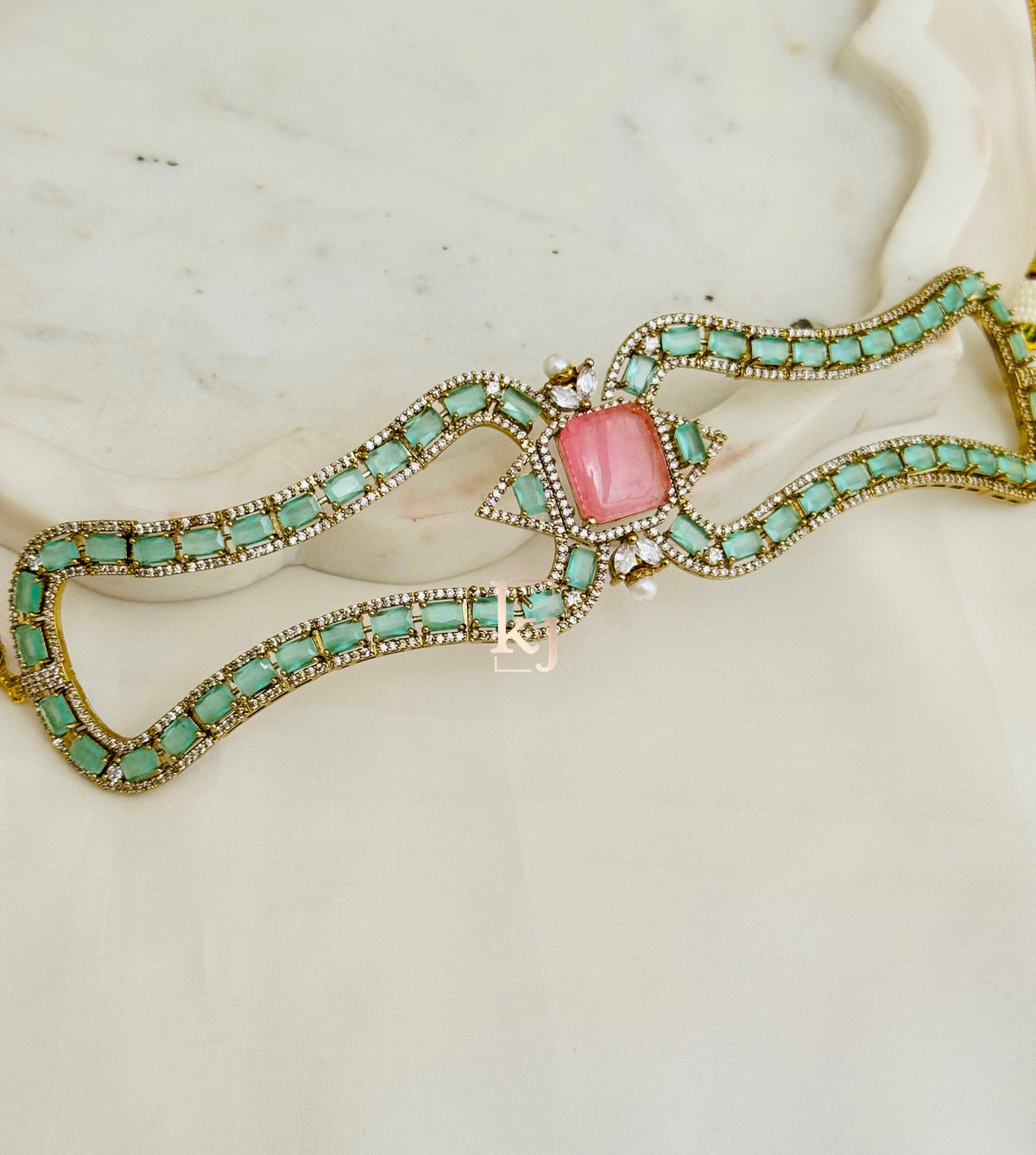 Lyra choker set