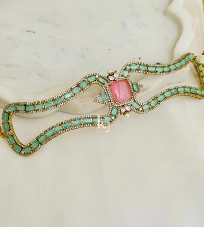 Lyra choker set