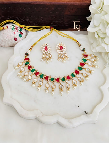 Zhuri Necklace set