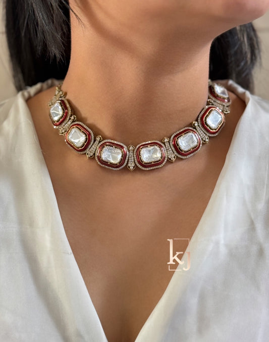 Amelina necklace set