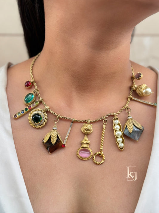 Bianca Necklace set