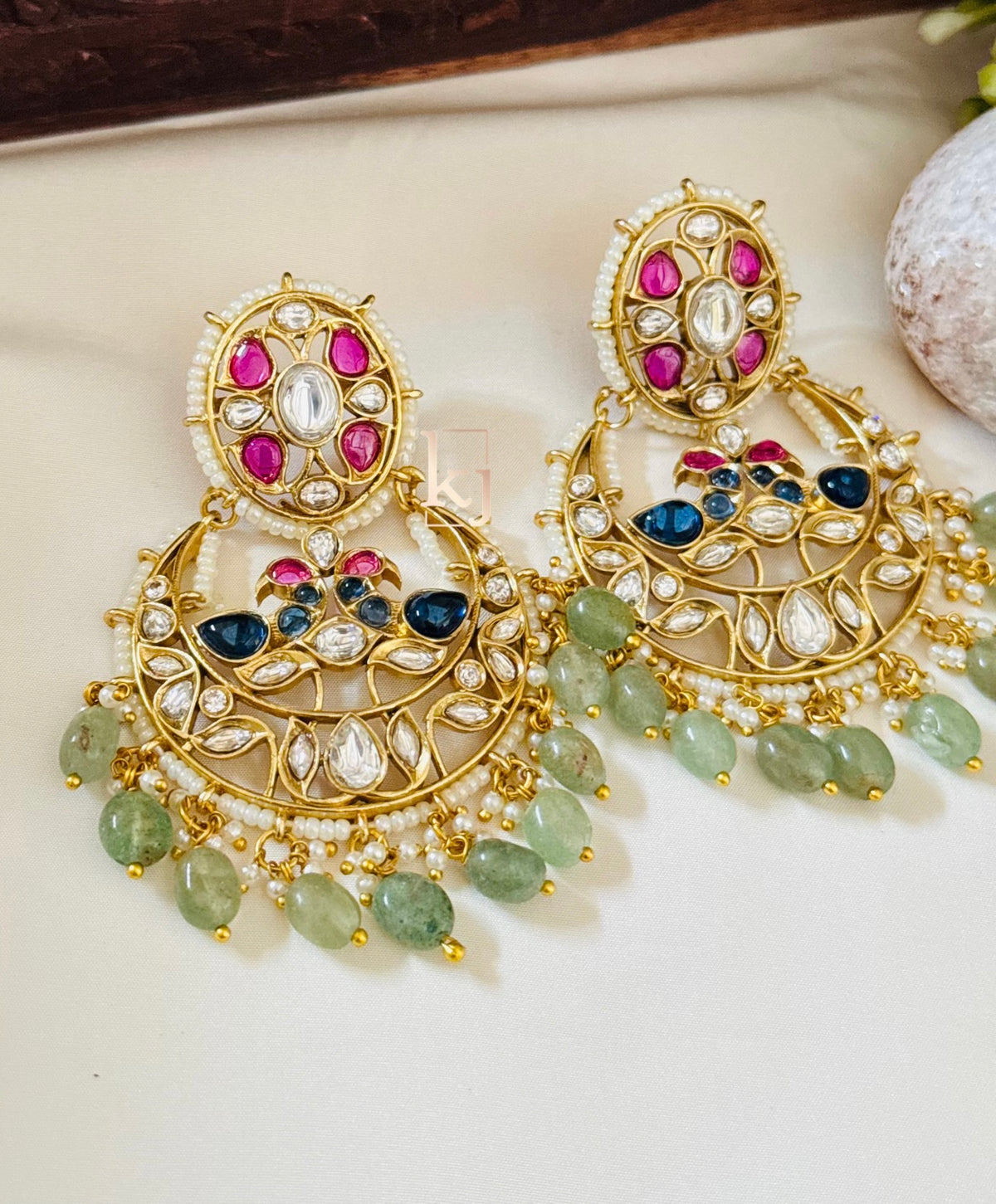 Yajur earrings set