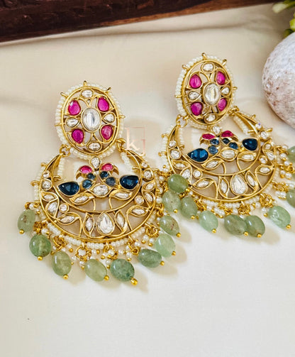 Yajur earrings set