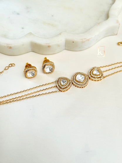 Brie elegant choker set